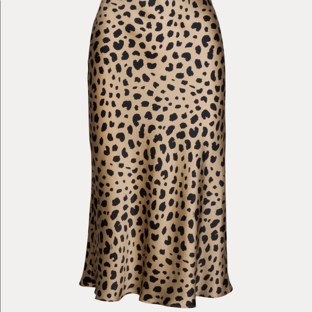Realization par favorite leopard skirt